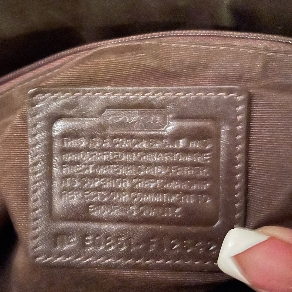 Signature Coach Bag
